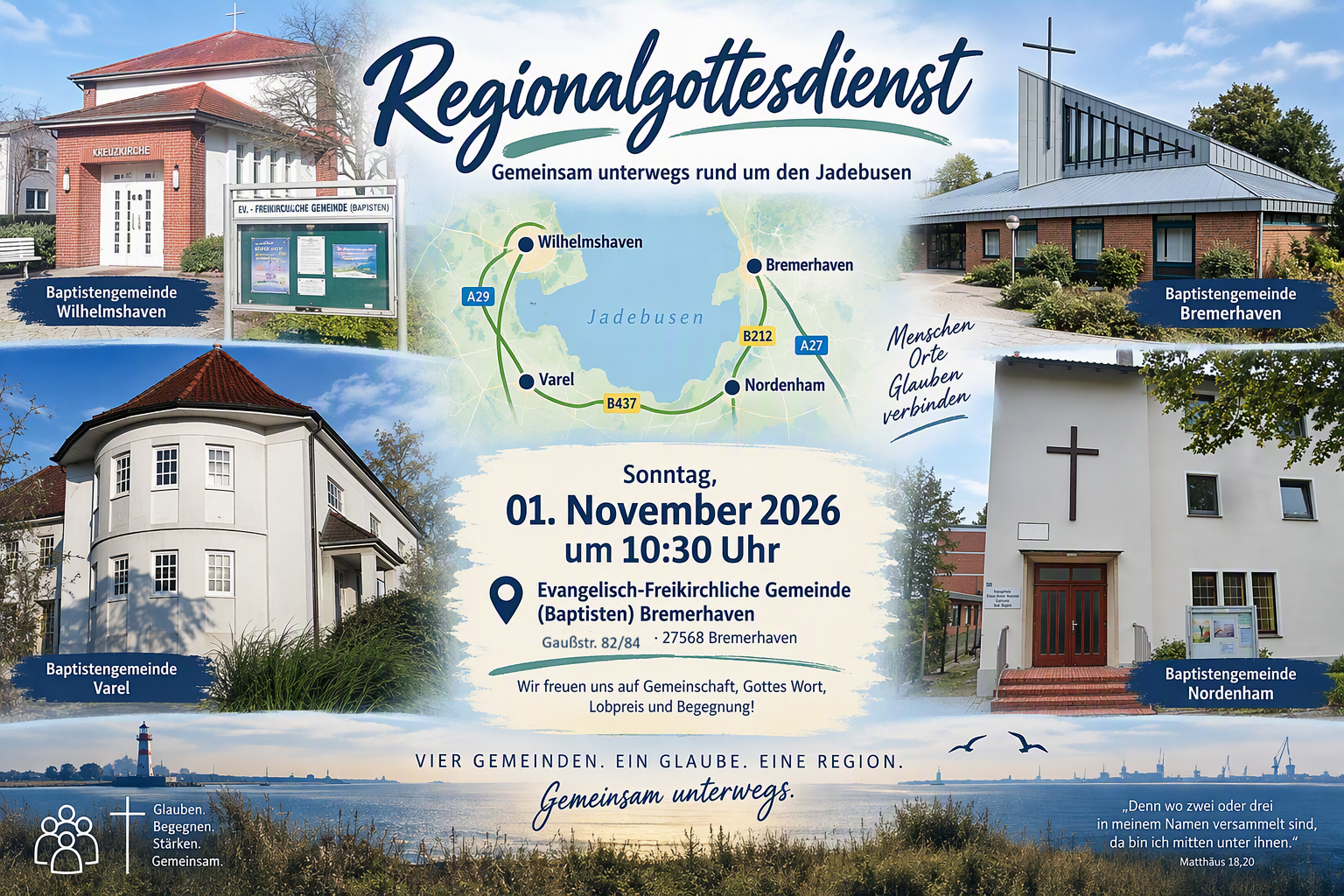 Regionalgottesdienst